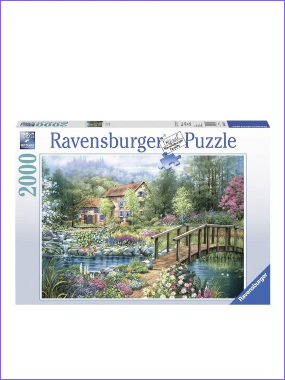 Ravensburger 2000pcs Puzzle-Shades Of Summer | Adult Puzzles New In Box